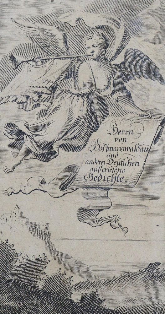 Große Abbildung Nr.1: 125-1128 Hof(f)mannswaldau,(C.)v. u.a.: (Literatur und illustrierte Bücher bis 19.Jahrhundert)