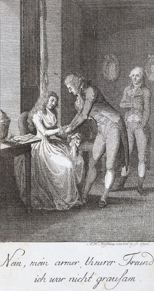 Große Abbildung Nr.1: 125-1131 Huber,L.F. (d.i. T.Huber).: (Literatur und illustrierte Bücher bis 19.Jahrhundert)