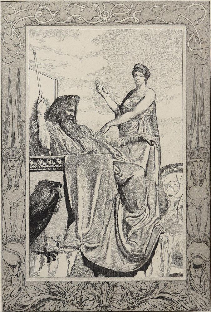 Große Abbildung Nr.1: 125-1134 Klinger,M.: (Literatur und illustrierte Bücher bis 19.Jahrhundert)