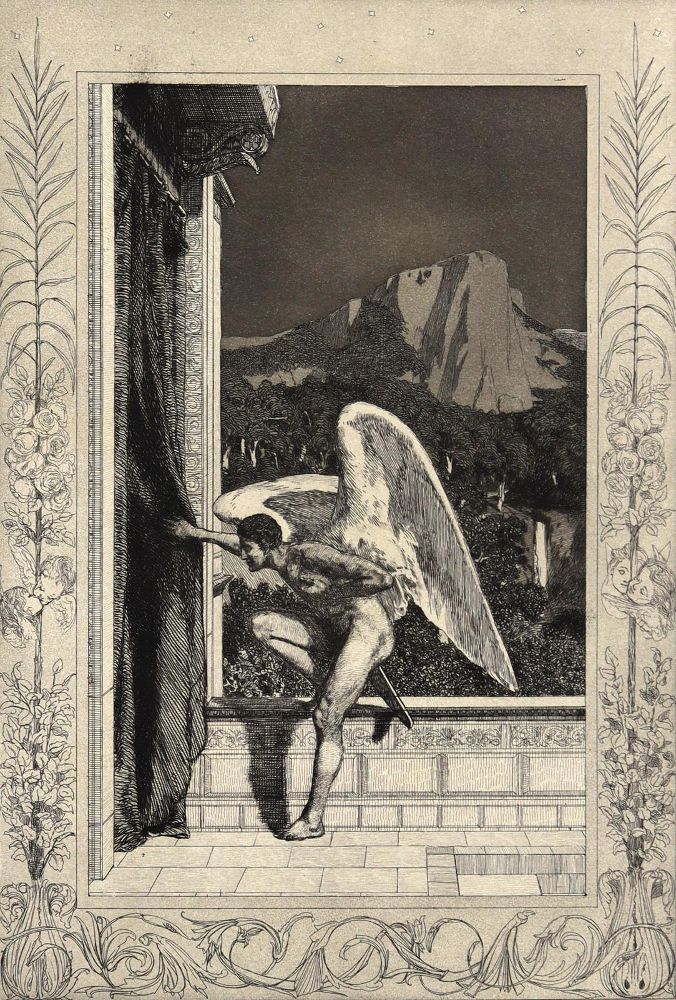 Große Abbildung Nr.3: 125-1134 Klinger,M.: (Literatur und illustrierte Bücher bis 19.Jahrhundert)