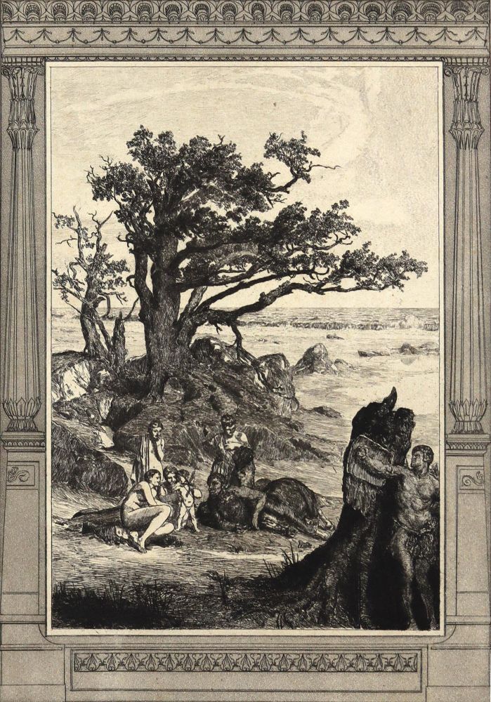 Große Abbildung Nr.6: 125-1134 Klinger,M.: (Literatur und illustrierte Bücher bis 19.Jahrhundert)