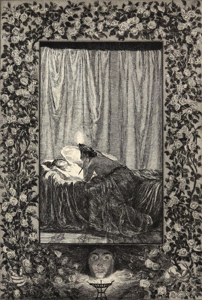 Große Abbildung Nr.7: 125-1134 Klinger,M.: (Literatur und illustrierte Bücher bis 19.Jahrhundert)