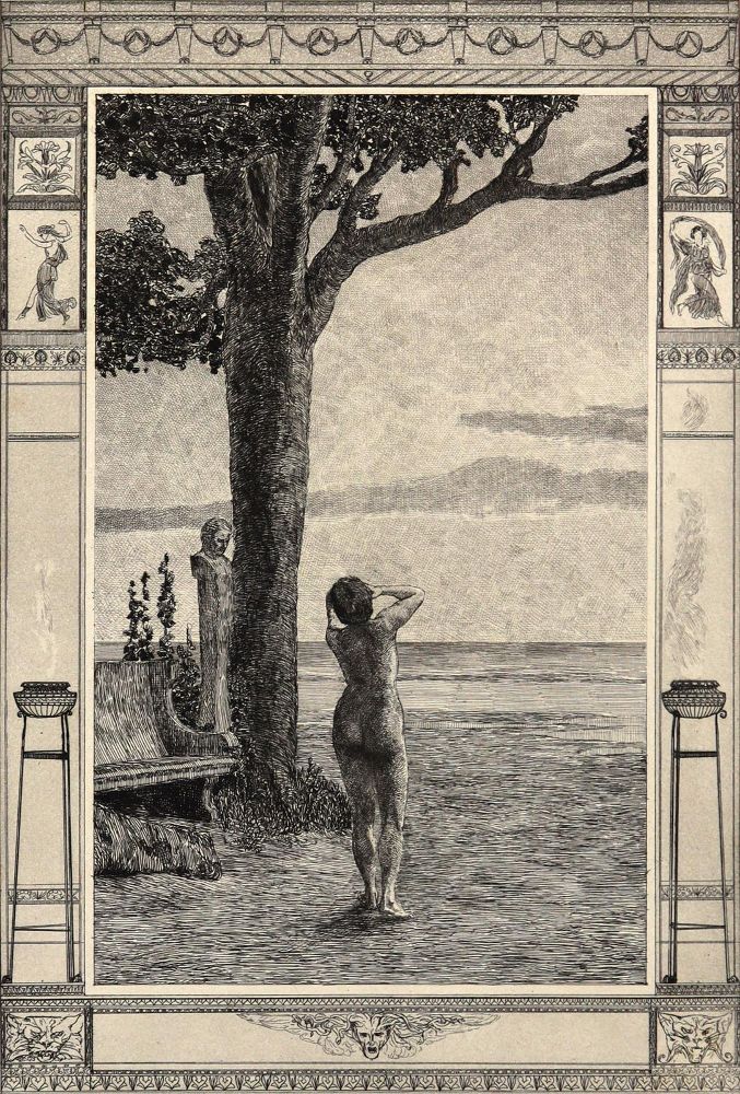 Große Abbildung Nr.8: 125-1134 Klinger,M.: (Literatur und illustrierte Bücher bis 19.Jahrhundert)