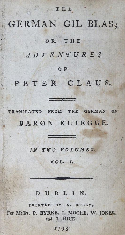 Große Abbildung Nr.1: 125-1137 Knigge,A.v.: (Literatur und illustrierte Bücher bis 19.Jahrhundert)