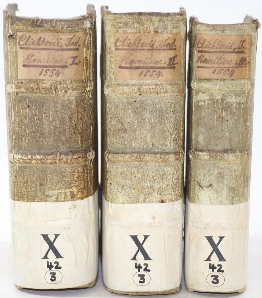Große Abbildung Nr.2: 125-114 Clichtoveus,J.: (Alte Drucke, Handschriften und Theologie)