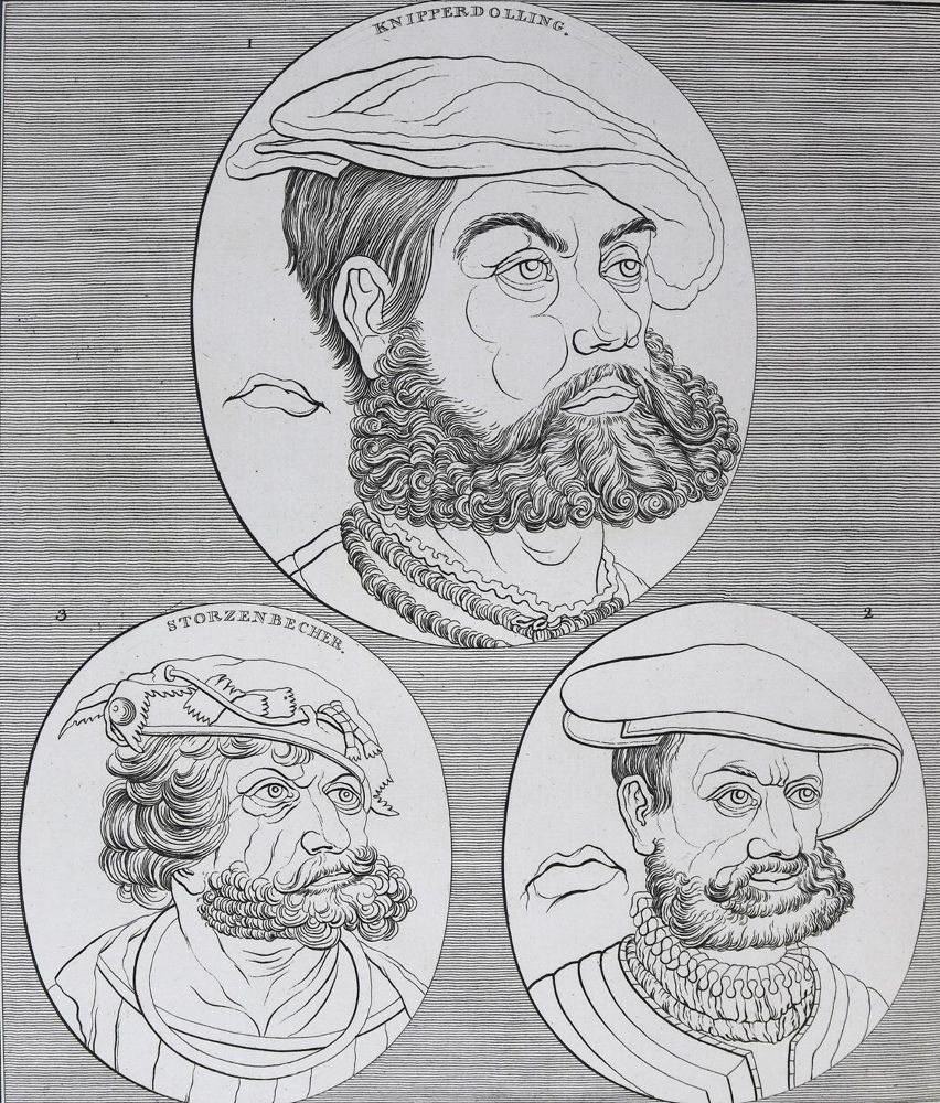 Große Abbildung Nr.3: 125-1141 Lavater,J.C.: (Literatur und illustrierte Bücher bis 19.Jahrhundert)