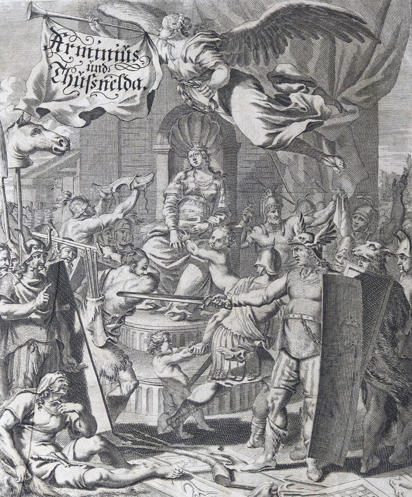 Große Abbildung Nr.1: 125-1147 Lohenstein,D.C.v.: (Literatur und illustrierte Bücher bis 19.Jahrhundert)