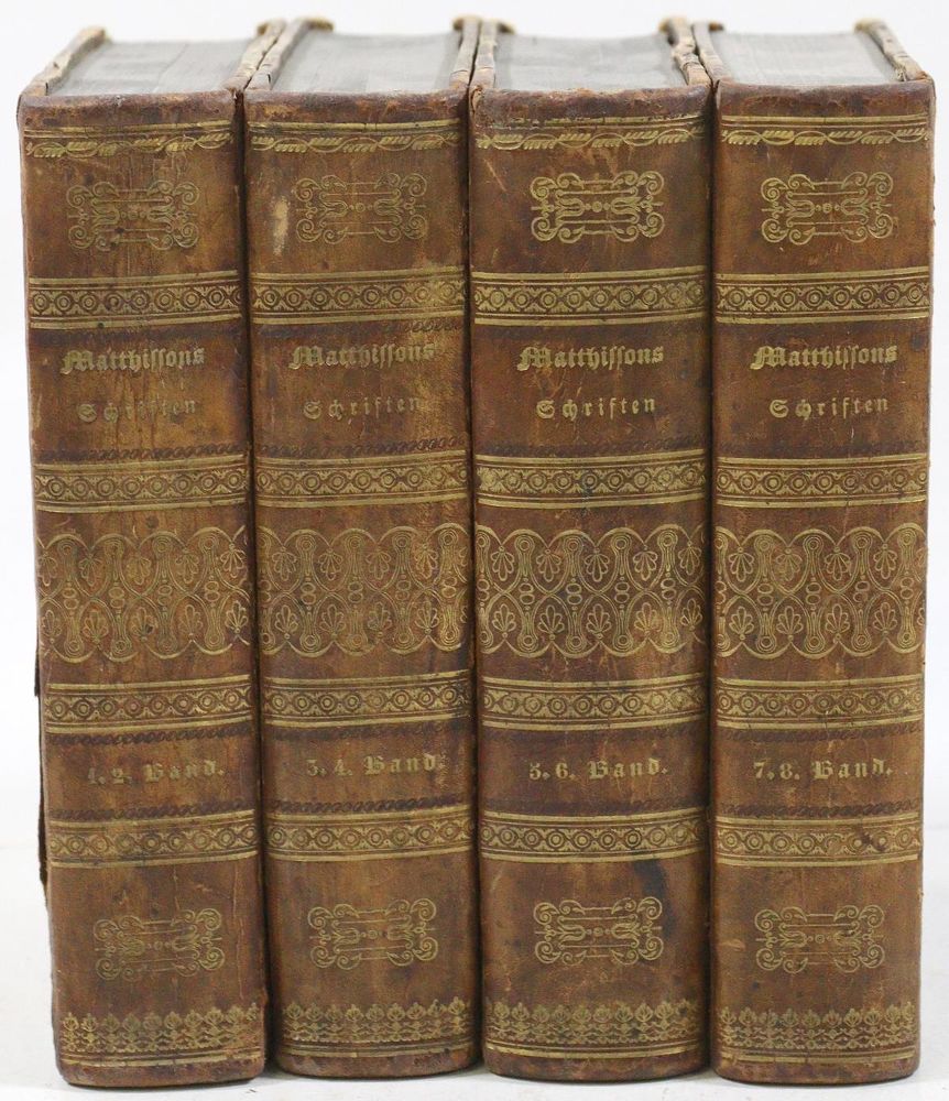 Große Abbildung Nr.4: 125-1148 Matthisson,F.v.: (Literatur und illustrierte Bücher bis 19.Jahrhundert)
