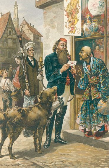 Große Abbildung Nr.2: 125-1150 May,K.: (Literatur und illustrierte Bücher bis 19.Jahrhundert)