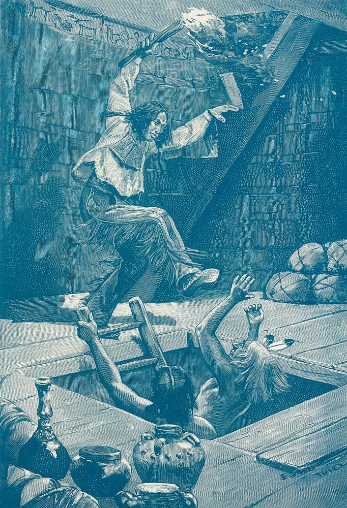 Große Abbildung Nr.2: 125-1152 May,K.: (Literatur und illustrierte Bücher bis 19.Jahrhundert)