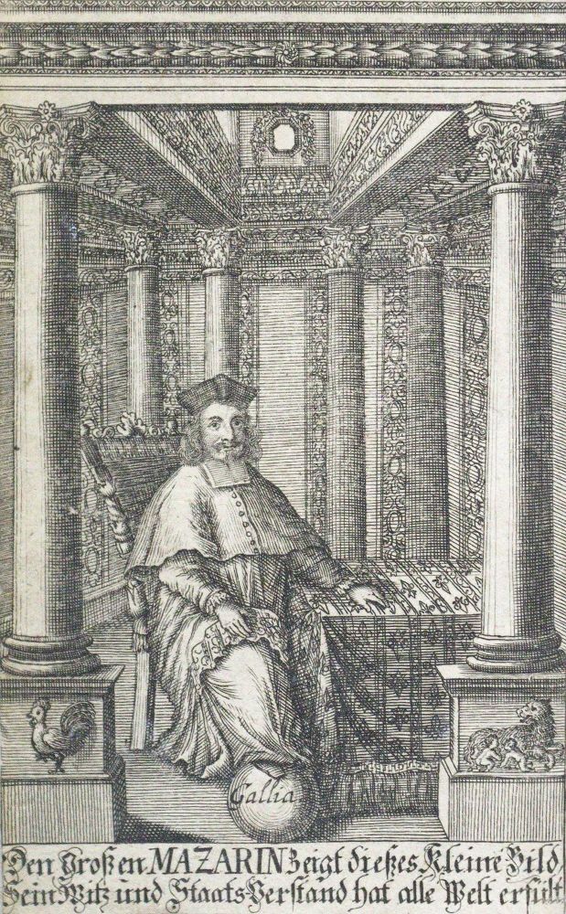 Große Abbildung Nr.1: 125-1155 Mazarin,J.: (Literatur und illustrierte Bücher bis 19.Jahrhundert)