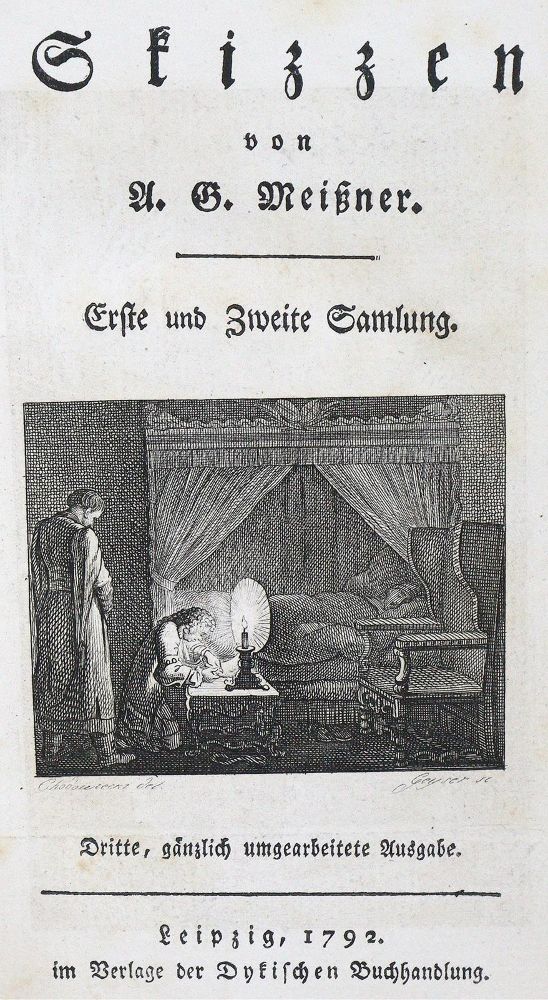 Große Abbildung Nr.2: 125-1156 Meissner,A.G.: (Literatur und illustrierte Bücher bis 19.Jahrhundert)