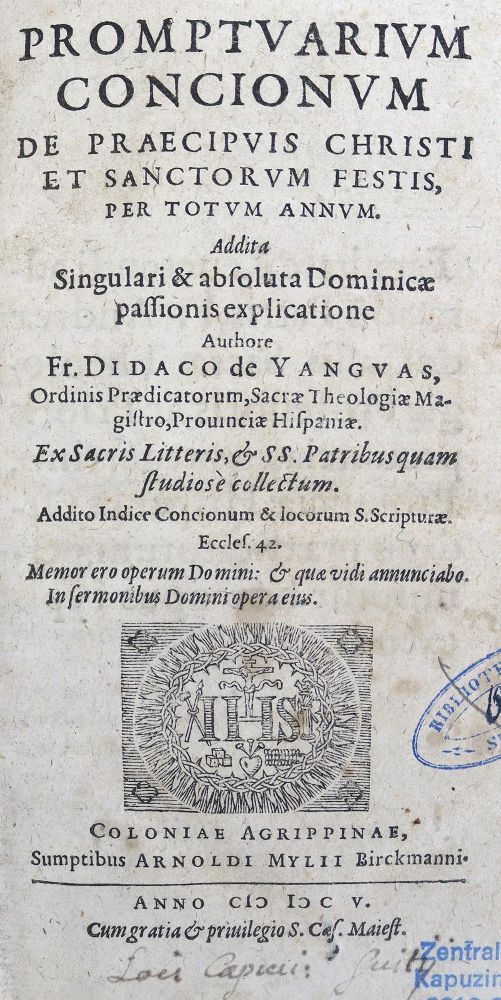 Große Abbildung Nr.3: 125-116 Sammlung: (Conciones)