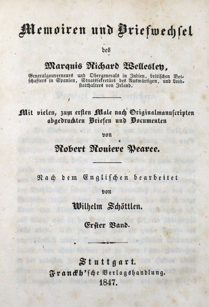 Große Abbildung Nr.1: 125-1166 Pearce,R.R.: (Literatur und illustrierte Bücher bis 19.Jahrhundert)