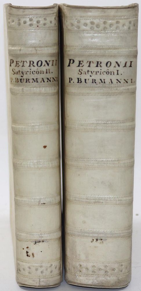 Große Abbildung Nr.1: 125-1168 Petronius,A.T.: (Literatur und illustrierte Bücher bis 19.Jahrhundert)