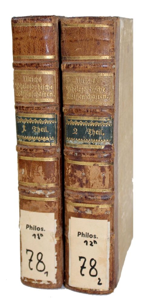 Große Abbildung Nr.10: 125-1169 Ulrich,J.A.F.: (Philosophie)