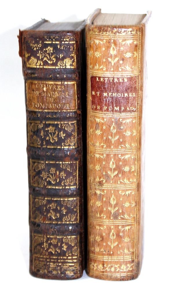 Große Abbildung Nr.10: 125-1171 Pompadour,(J.A.P.)de.: (Literatur und illustrierte Bücher bis 19.Jahrhundert)