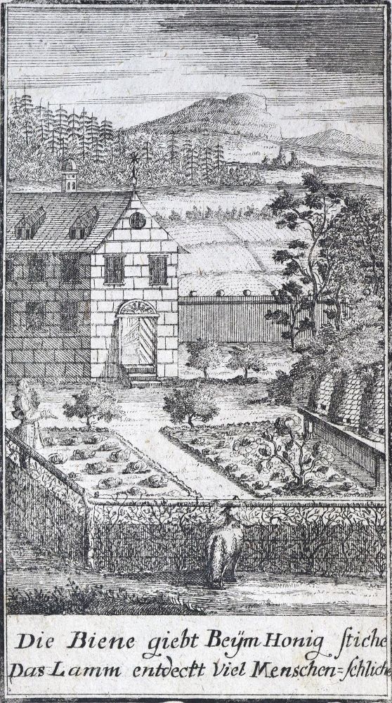 Große Abbildung Nr.1: 125-1175 (Richter,C.G.).: (Literatur und illustrierte Bücher bis 19.Jahrhundert)