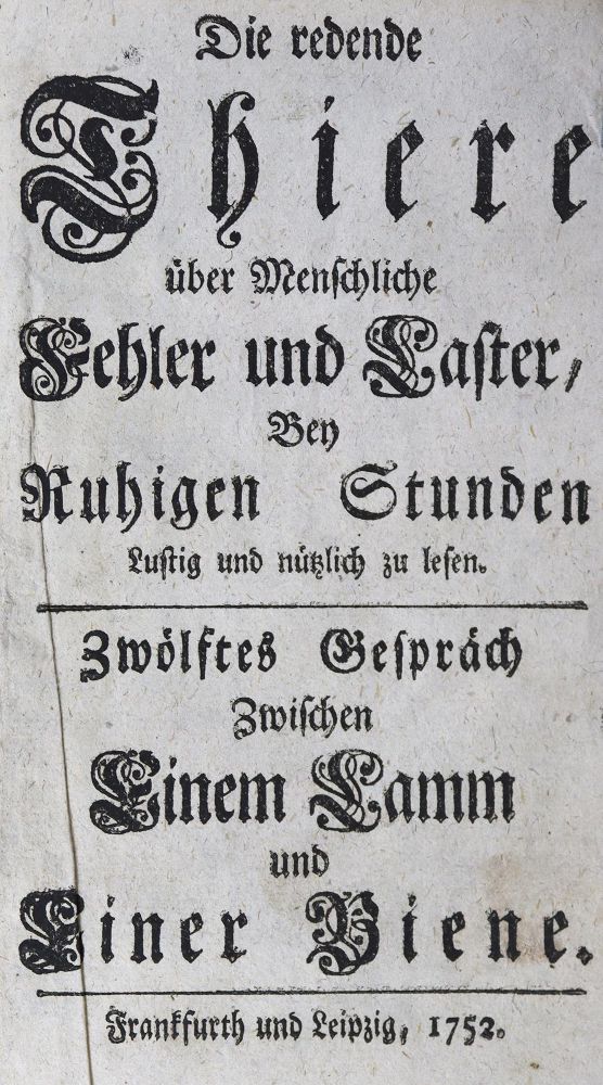 Große Abbildung Nr.2: 125-1175 (Richter,C.G.).: (Literatur und illustrierte Bücher bis 19.Jahrhundert)