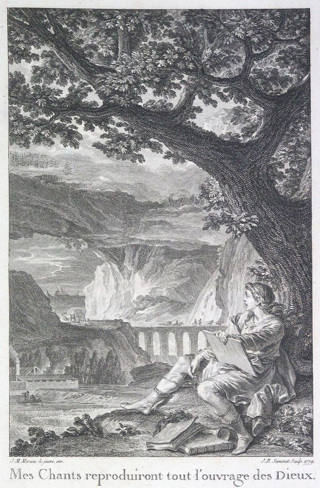 Große Abbildung Nr.1: 125-1178 Roucher,(J.A.).: (Literatur und illustrierte Bücher bis 19.Jahrhundert)