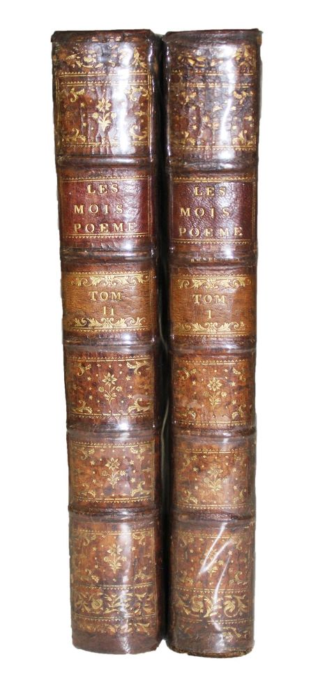 Große Abbildung Nr.10: 125-1178 Roucher,(J.A.).: (Literatur und illustrierte Bücher bis 19.Jahrhundert)