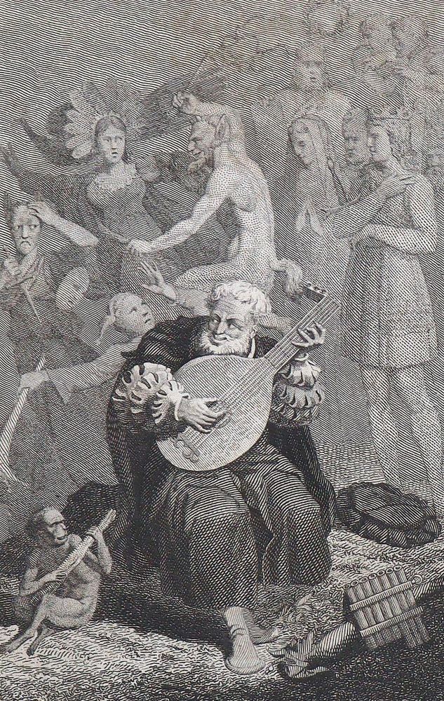 Große Abbildung Nr.1: 125-1180 Sachs,H.: (Literatur und illustrierte Bücher bis 19.Jahrhundert)