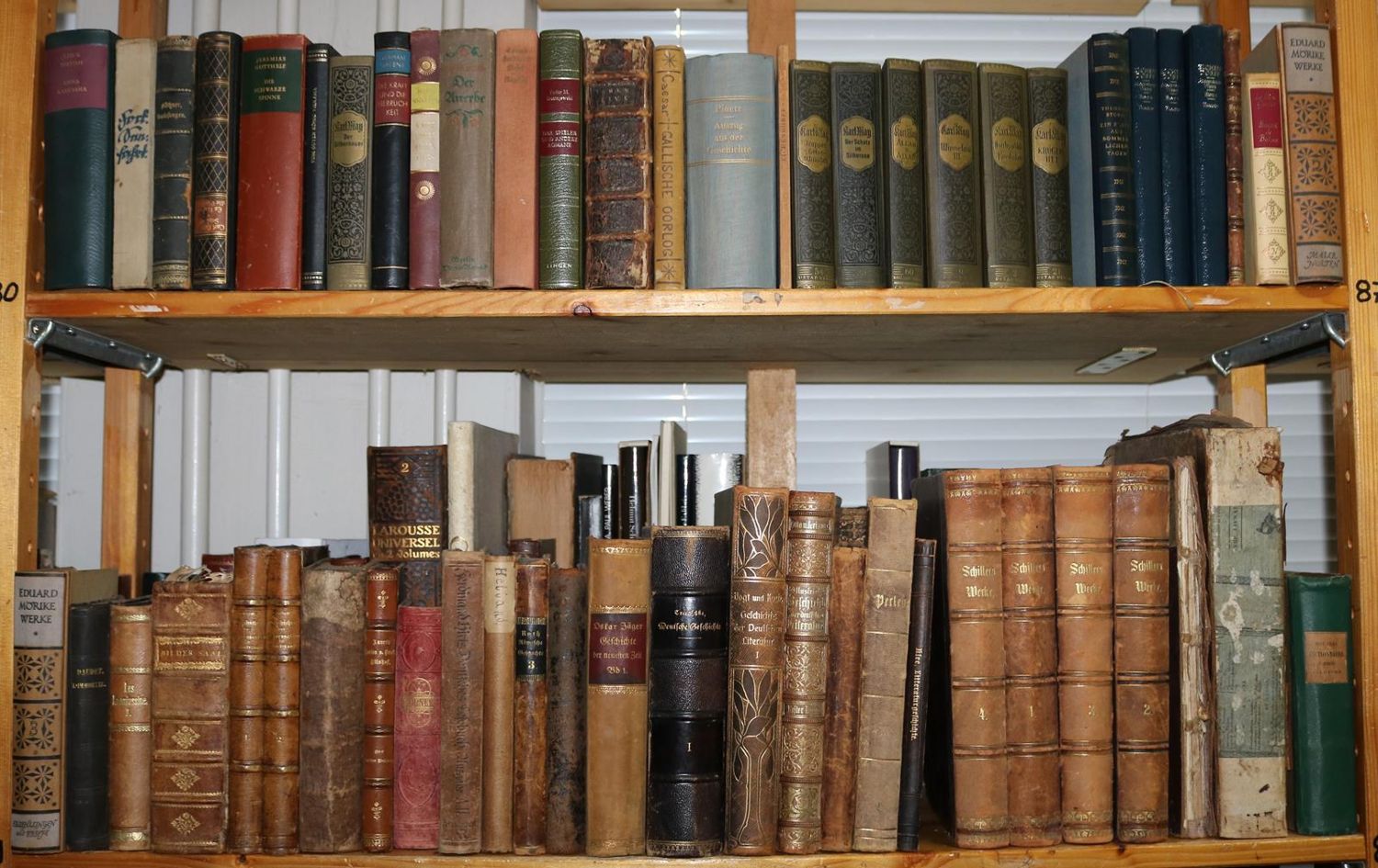 Große Abbildung Nr.22: 125-1183 Sammlung: (Literatur und illustrierte Bücher bis 19.Jahrhundert)