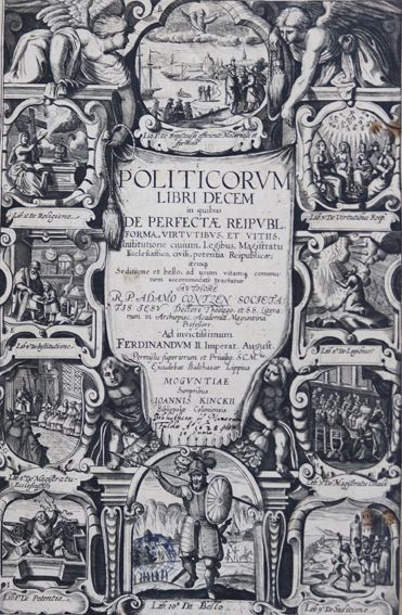 Große Abbildung Nr.1: 125-119 Contzen,A.: (Alte Drucke, Handschriften und Theologie)