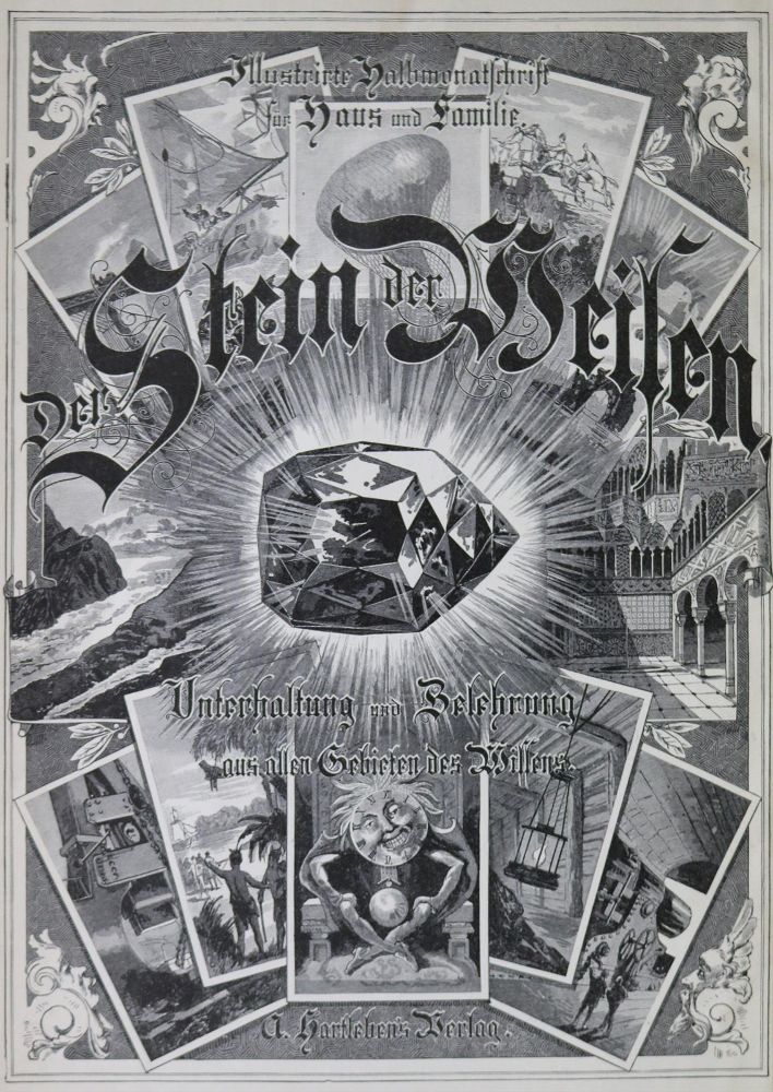 Große Abbildung Nr.1: 125-1193 Schweiger-Lerchenfeld,A.v.: (Literatur und illustrierte Bücher bis 19.Jahrhundert)