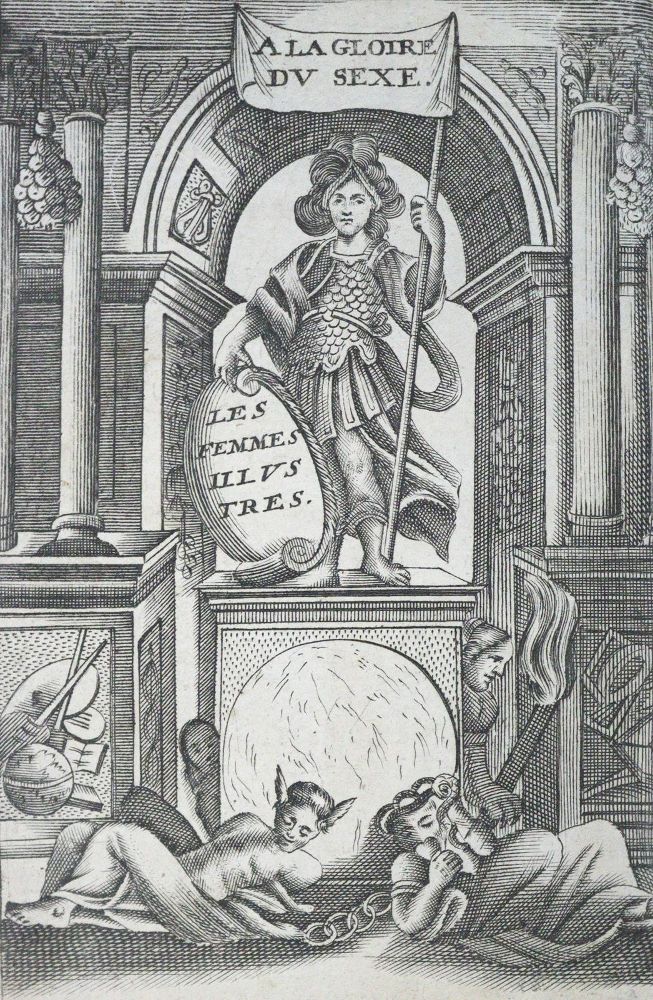 Große Abbildung Nr.1: 125-1194 Scudery,(G.)de.: (Literatur und illustrierte Bücher bis 19.Jahrhundert)