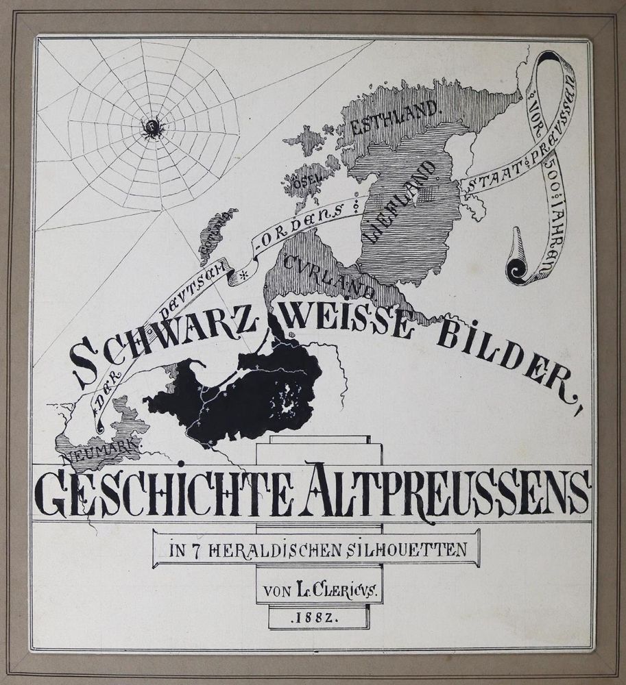 Große Abbildung Nr.1: 125-1196 Schönemann,L. (Pseud.: L.Clericus).: (Silhouetten)