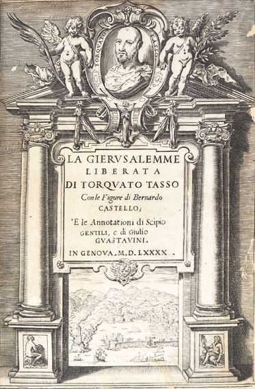 Große Abbildung Nr.1: 125-1201 Tasso,T.: (Literatur und illustrierte Bücher bis 19.Jahrhundert)