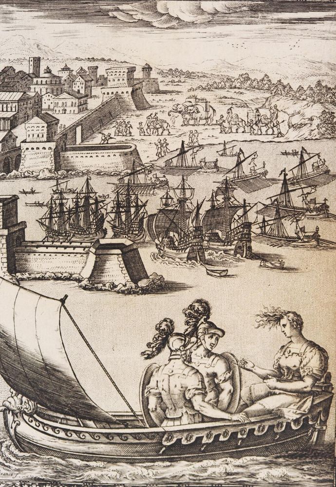 Große Abbildung Nr.3: 125-1201 Tasso,T.: (Literatur und illustrierte Bücher bis 19.Jahrhundert)