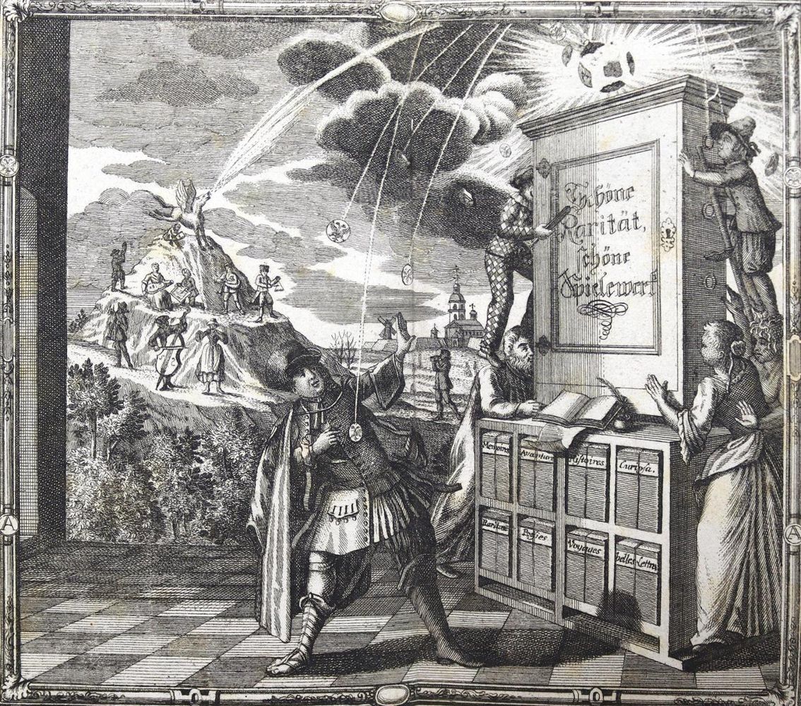 Große Abbildung Nr.1: 125-1207 Toucement,J.C. (d.i. J.C.Trömer).: (Literatur und illustrierte Bücher bis 19.Jahrhundert)
