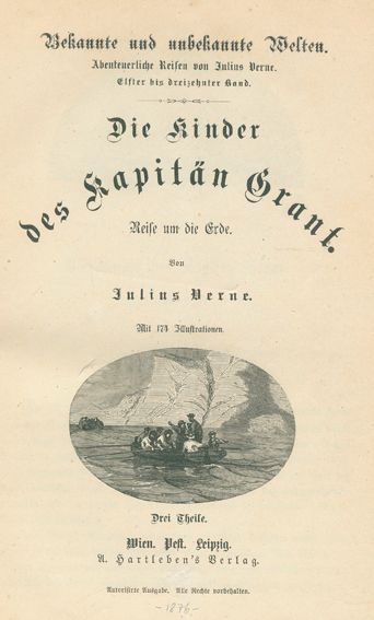 Große Abbildung Nr.1: 125-1213 Verne,J.: (Literatur und illustrierte Bücher bis 19.Jahrhundert)
