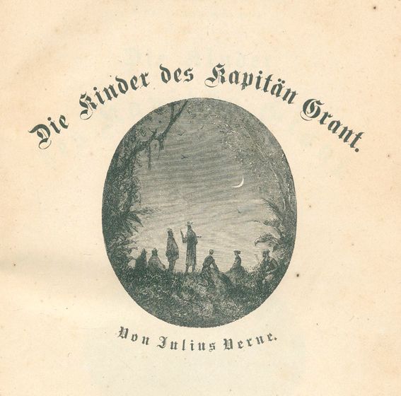 Große Abbildung Nr.2: 125-1213 Verne,J.: (Literatur und illustrierte Bücher bis 19.Jahrhundert)