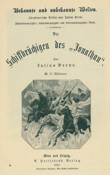 Große Abbildung Nr.2: 125-1214 Verne,J.: (Literatur und illustrierte Bücher bis 19.Jahrhundert)
