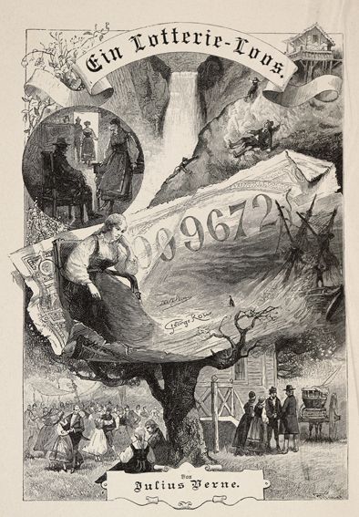Große Abbildung Nr.1: 125-1216 Verne,J.: (Literatur und illustrierte Bücher bis 19.Jahrhundert)