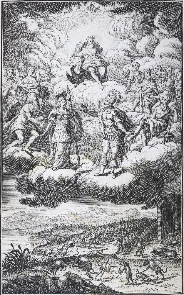 Große Abbildung Nr.1: 125-1228 (Willamov,J.G.).: (Literatur und illustrierte Bücher bis 19.Jahrhundert)