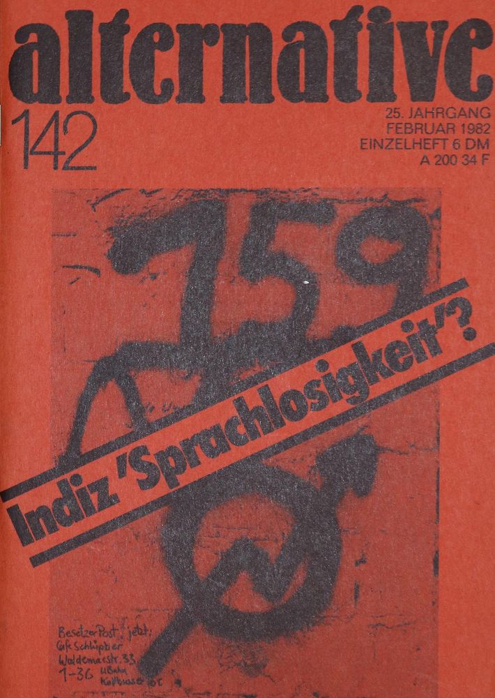 Große Abbildung Nr.1: 125-1236 Alternative.: (Literatur und illustrierte Bücher 20.Jahrhundert - Alte Literatur in modernen Ausgaben)