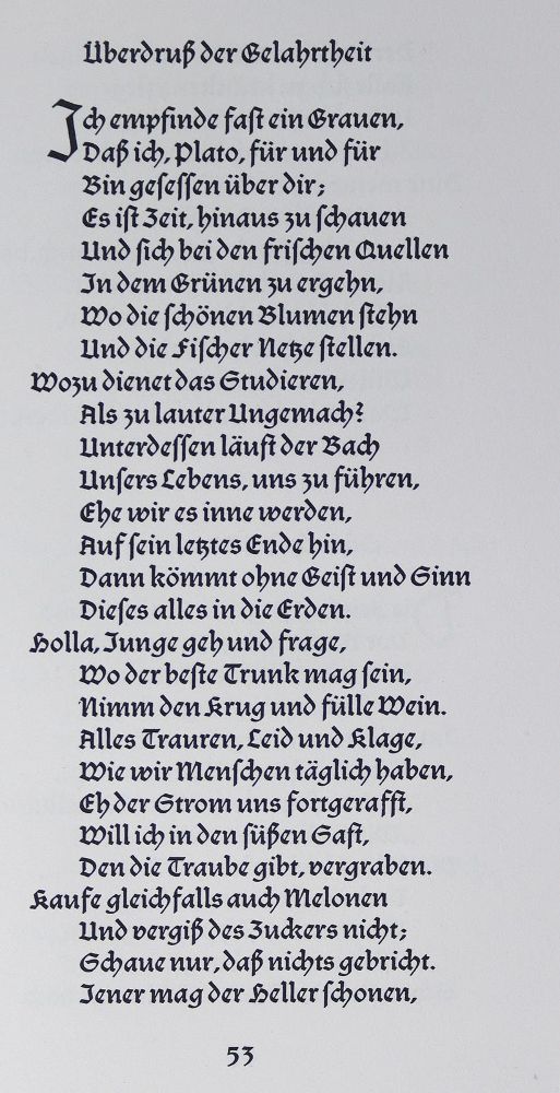 Große Abbildung Nr.1: 125-1242 Arnim,L.A.v.: (Literatur und illustrierte Bücher 20.Jahrhundert - Alte Literatur in modernen Ausgaben)