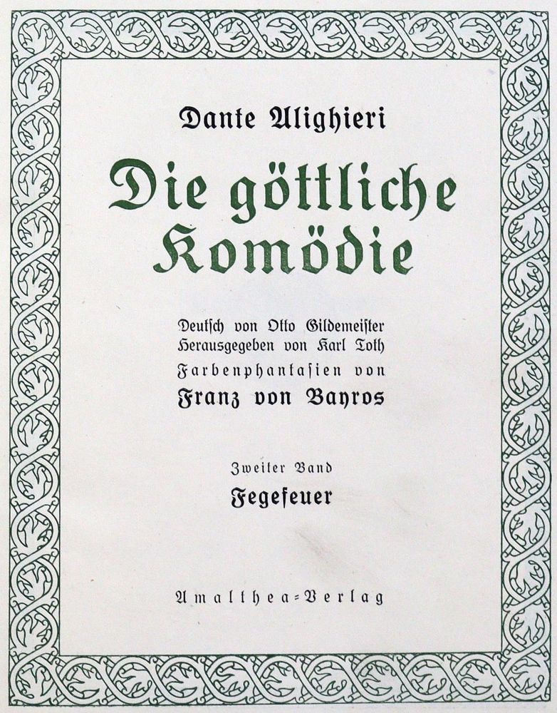 Große Abbildung Nr.4: 125-1247 Dante Alighieri.: (Bayros)