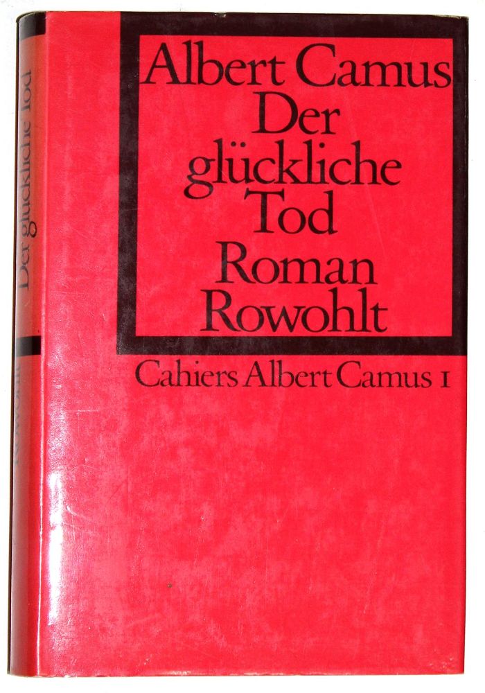 Große Abbildung Nr.1: 125-1259 Camus,A.: (Literatur und illustrierte Bücher 20.Jahrhundert - Alte Literatur in modernen Ausgaben)
