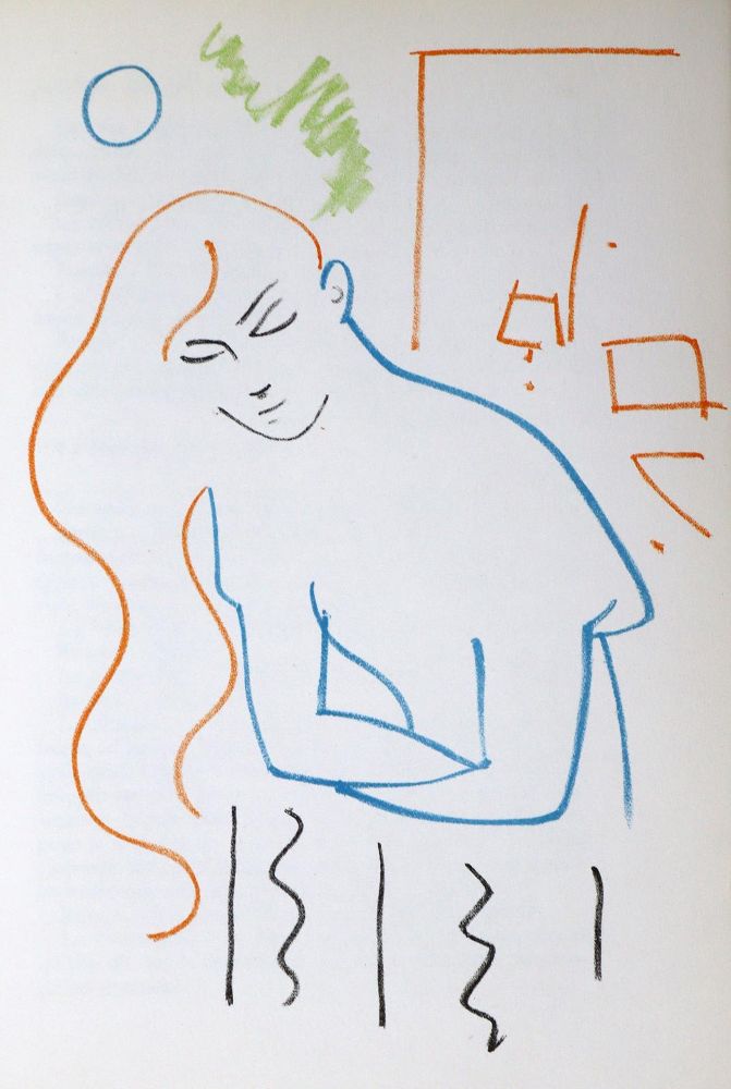 Große Abbildung Nr.1: 125-1262 Cocteau,J.: (Literatur und illustrierte Bücher 20.Jahrhundert - Alte Literatur in modernen Ausgaben)