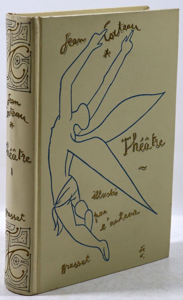 Große Abbildung Nr.2: 125-1262 Cocteau,J.: (Literatur und illustrierte Bücher 20.Jahrhundert - Alte Literatur in modernen Ausgaben)