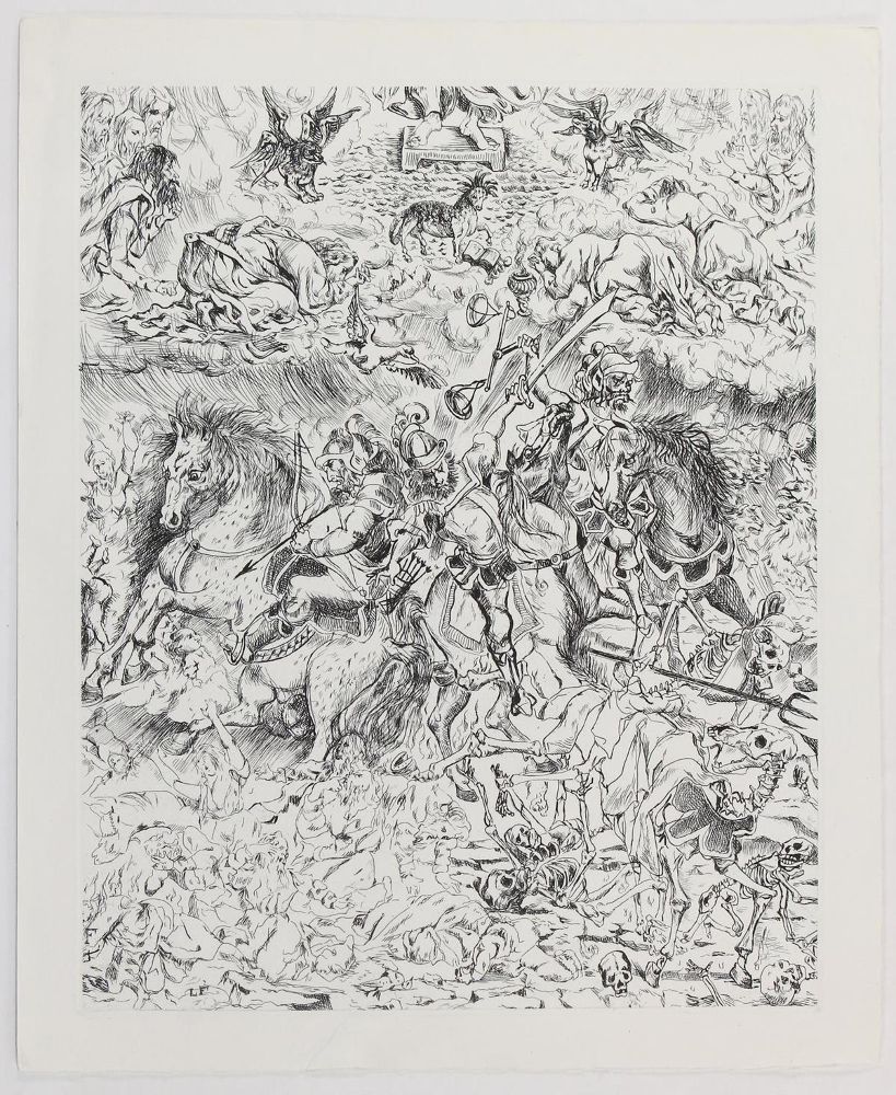 Große Abbildung Nr.10: 125-1265 Apocalypse de Saint Jean. (Dali)