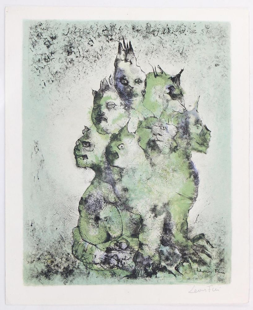 Große Abbildung Nr.17: 125-1265 Apocalypse de Saint Jean. (Dali)