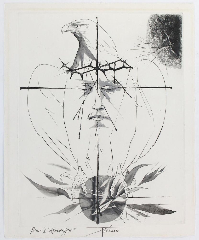 Große Abbildung Nr.19: 125-1265 Apocalypse de Saint Jean. (Dali)