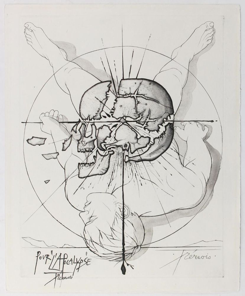 Große Abbildung Nr.20: 125-1265 Apocalypse de Saint Jean. (Dali)
