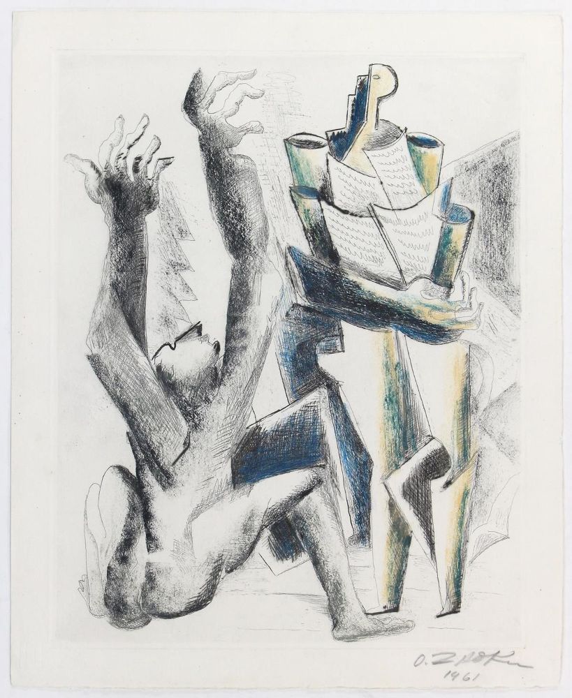 Große Abbildung Nr.24: 125-1265 Apocalypse de Saint Jean. (Dali)